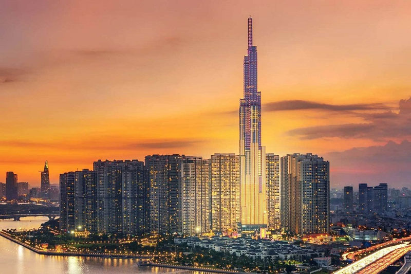 Top 10 toà nhà cao nhất Đông Nam Á: Landmark 81 xếp sau 1 cái tên
