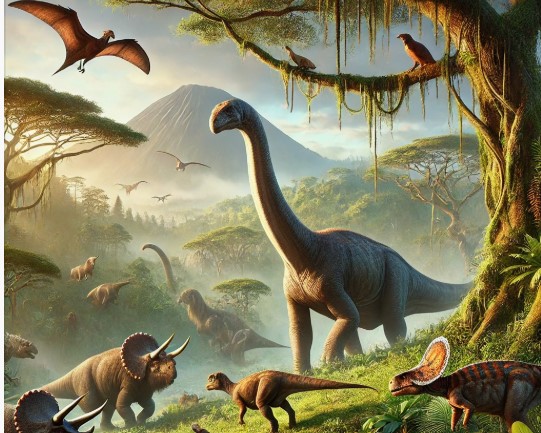 Bất ngời với lý do giúp khủng long thống trị Trái đất thời tiền sử