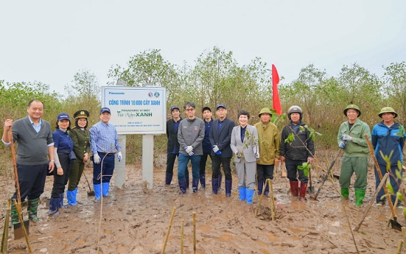 Thái Bình: Trồng 10.000 cây bần chua tại vùng đất ngập nước ven biển