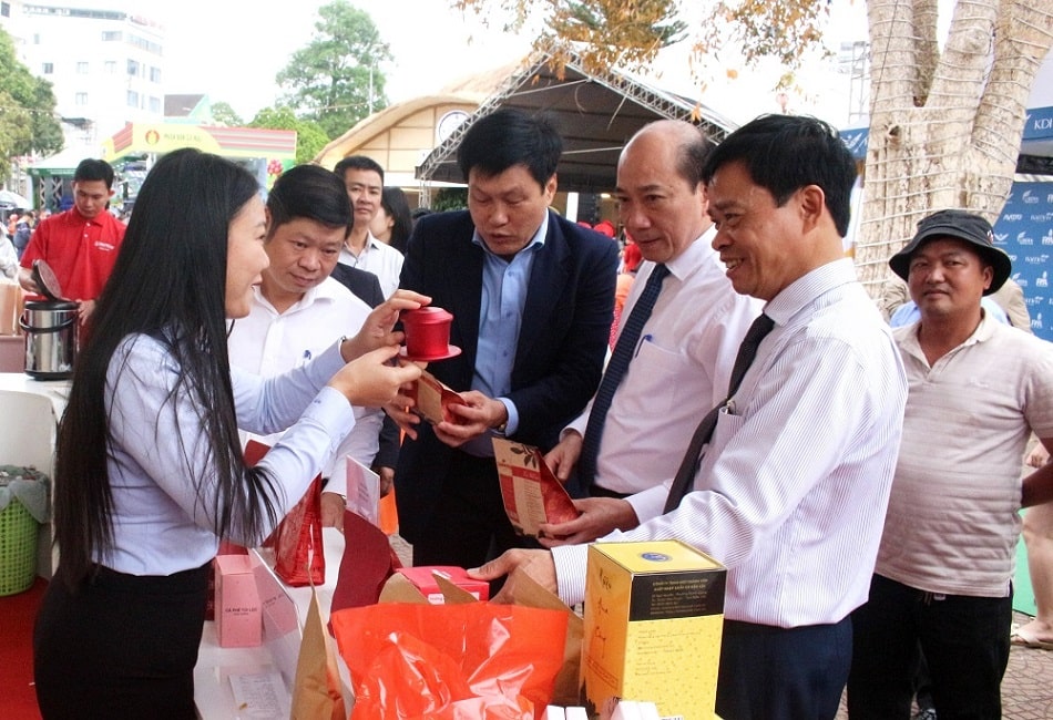 Sôi động lễ hội cà phê Buôn Ma Thuột