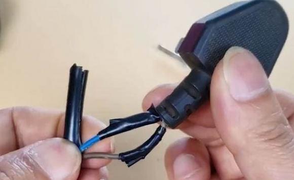 Dây cắm bị hỏng? Hướng dẫn các bạn cách xử lý, phích cắm sẽ bền như mới ngay lập tức, bạn hãy thử nhé