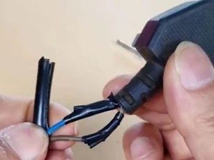 Dây cắm bị hỏng? Hướng dẫn các bạn cách xử lý, phích cắm sẽ bền như mới ngay lập tức, bạn hãy thử nhé