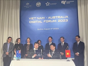 Australia và Việt Nam hợp tác thúc đẩy đổi mới công nghệ chiến lược
