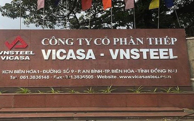 Công ty thép VCA bị nhắc nhở chậm công bố thông tin