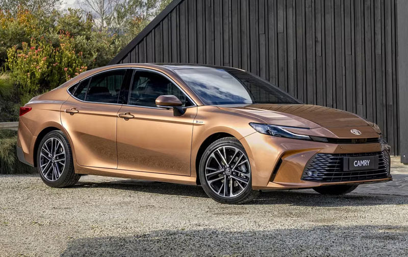 Top 10 ôtô tốt nhất năm 2025 theo từng phân khúc: Xướng tên Toyota Camry