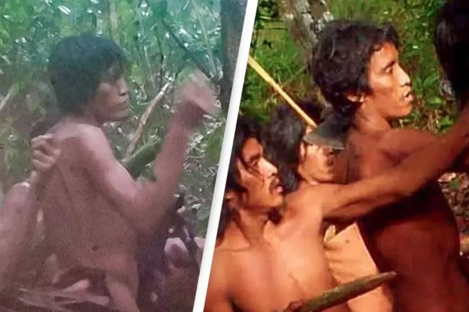 Khám phá bộ tộc sống tách biệt hoàn toàn với văn minh loài người: Không mặc quần áo, bảo vệ lãnh thổ bằng cách lạ