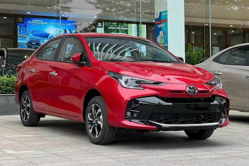 Toyota Vios.