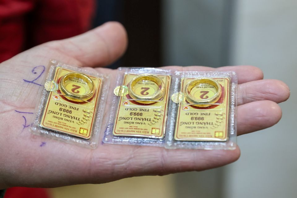 Giá vàng ngày 10/3/2025: Tăng 200.000 đồng/lượng 