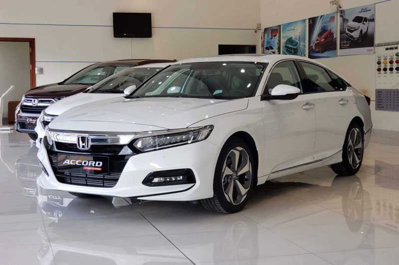 Top 10 ôtô ế khách nhất tại Việt Nam tháng 2/2025: Honda Accord đầu bảng