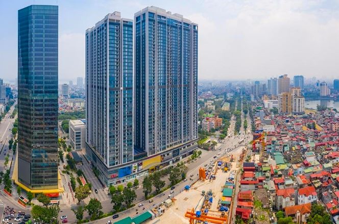 Nơi duy nhất nội thành Hà Nội được xây 45 tầng: Là ở đâu?