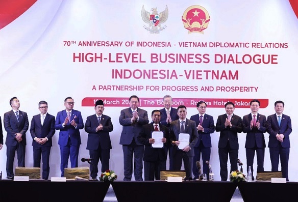 Doanh nghiệp Việt ký hợp đồng 67 triệu USD thúc đẩy chuyển đổi số tại Indonesia