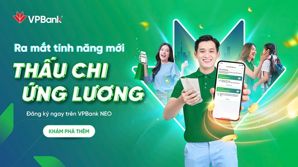 Thấu chi ứng lương VPBank – Giải pháp tài chính cấp bách cho người lao động