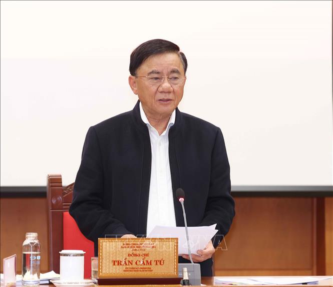 Ứng dụng số phục vụ đại hội Đảng các cấp và thực hiện 'Phòng họp không giấy'