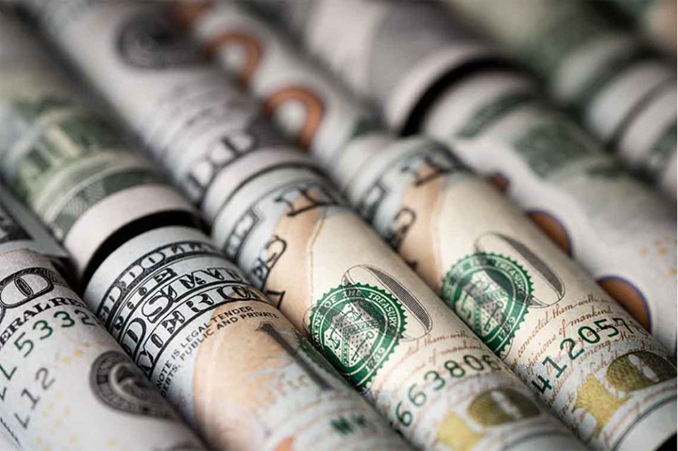 Giá ngoại tệ ngày 11/3/2025: USD tăng nhẹ 