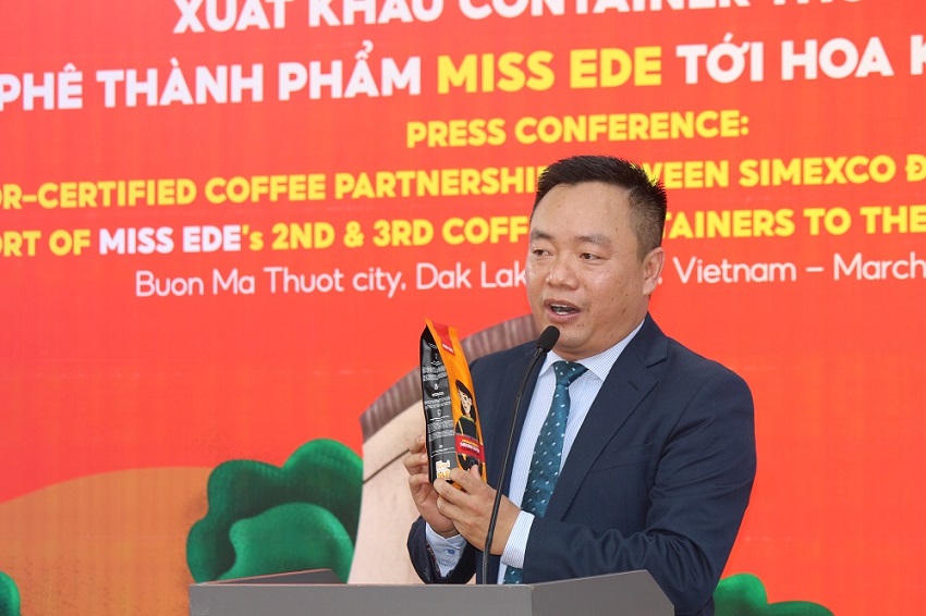 ‘Bắt tay’ Simexco, cà phê Miss Ede tiếp tục chinh phục thị trường Hoa Kỳ