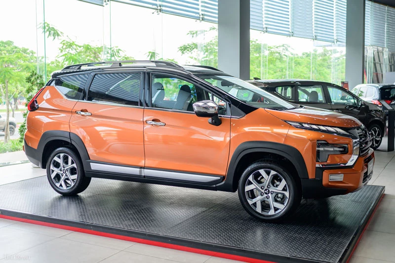 Mitsubishi Xpander Cross.