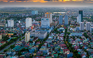 Phấn đấu năm 2030 Nghệ An có 45 đô thị