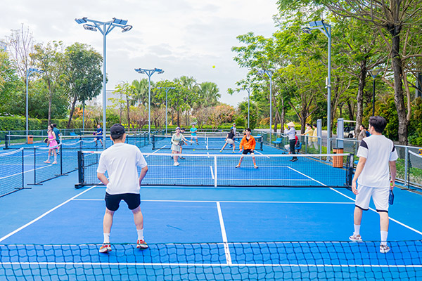 Furama Resort Đà Nẵng khai trương cụm 14 sân Pickleball tiêu chuẩn quốc tế