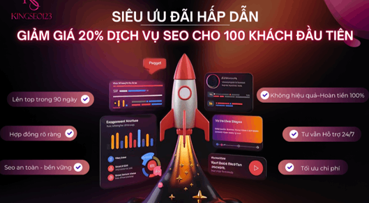 Kingseo123: Đột phá trong lĩnh vực SEO thế hệ mới