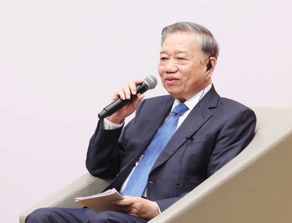 Tổng Bí thư Tô Lâm: Phát triển khoa học công nghệ để vươn lên bắt kịp thời đại