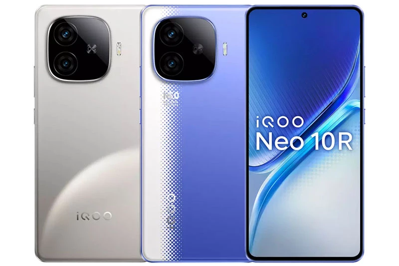 Vivo iQOO Neo 10R 5G.