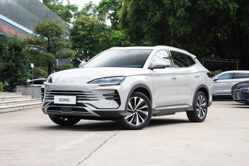 Top 10 ôtô 'đắt khách' nhất tại Trung Quốc: BYD Song chiếm ngôi đầu