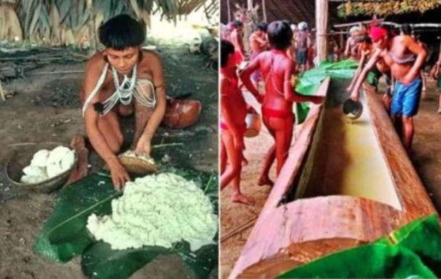 Kỳ lạ bộ lạc lấy tro cốt người đã khuất để nấu súp, bé trai từ 8 tuổi được coi là đàn ông, bé gái 10 tuổi phải trải qua nghi lễ trưởng thành siêu đau đớn