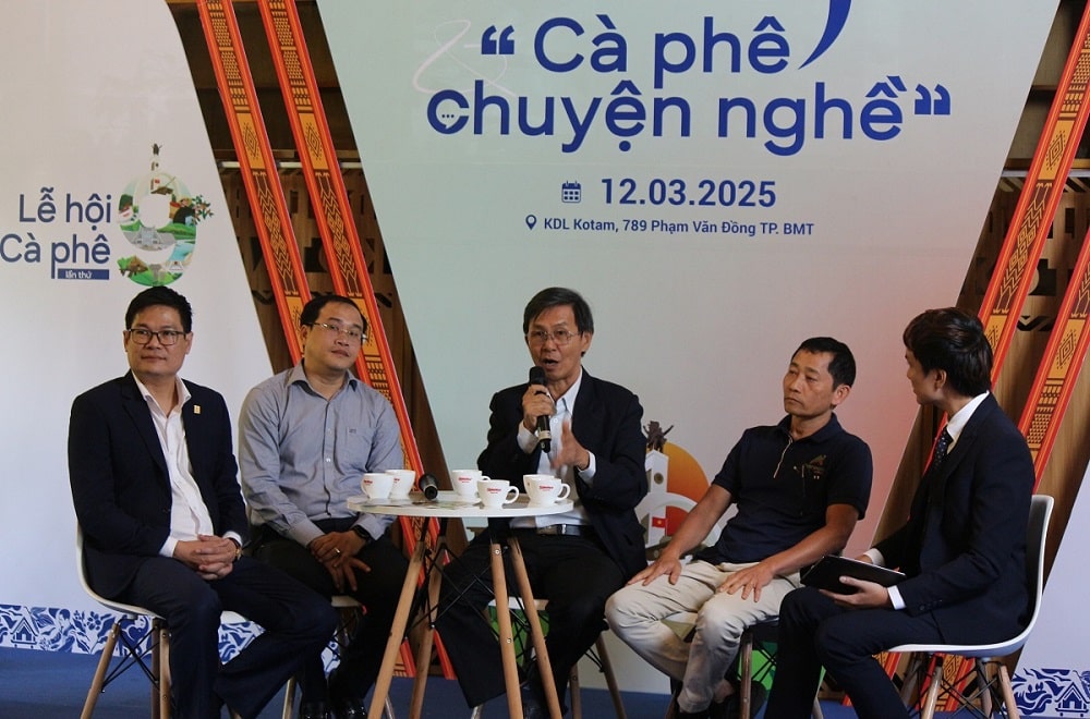 Cà phê và chuyện nghề