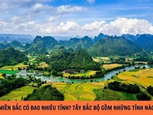 Miền Bắc Việt Nam có bao nhiêu tỉnh tính đến thời điểm hiện tại?