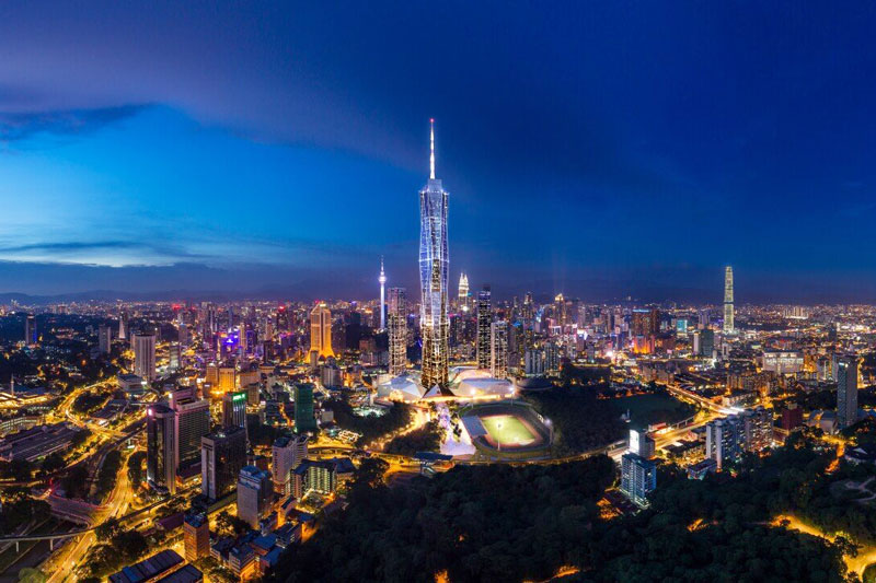 Chi tiết toà nhà cao nhất Đông Nam Á, xếp thứ 2 thế giới, kinh phí xây dựng 1,1 tỷ USD