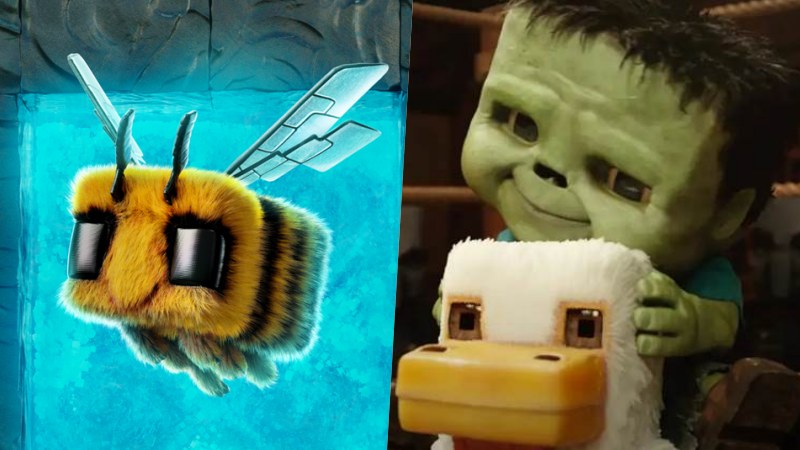 Dàn sinh vật kinh điển của Minecraft bùng nổ ra sao?