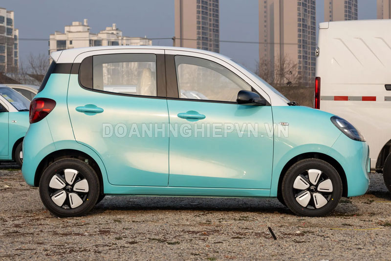 Xe điện đẹp long lanh, di chuyển 205 km/lần sạc, giá ngang Honda SH