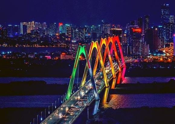 Đây là cây cầu 10 năm tuổi ở Việt Nam, từng lập kỷ lục châu Á, lọt top hiếm có trên thế giới, với vốn đầu tư lên đến hơn 13.000 tỷ đồng