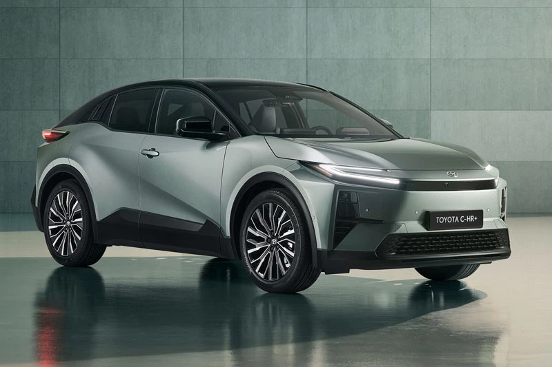 Toyota C-HR+ 2025.