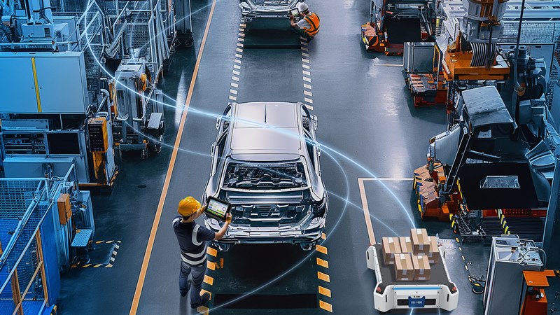 Ngành công nghiệp ô tô 'tăng tốc' mở ra cơ hội đổi mới cho phần mềm giám sát hình ảnh