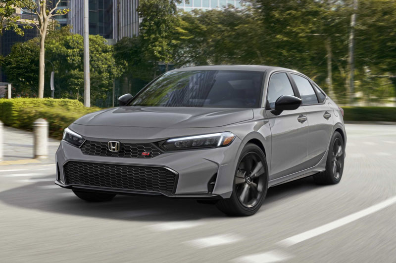 Top 10 xe sedan tốt nhất năm 2025: Honda Civic Si đứng đầu