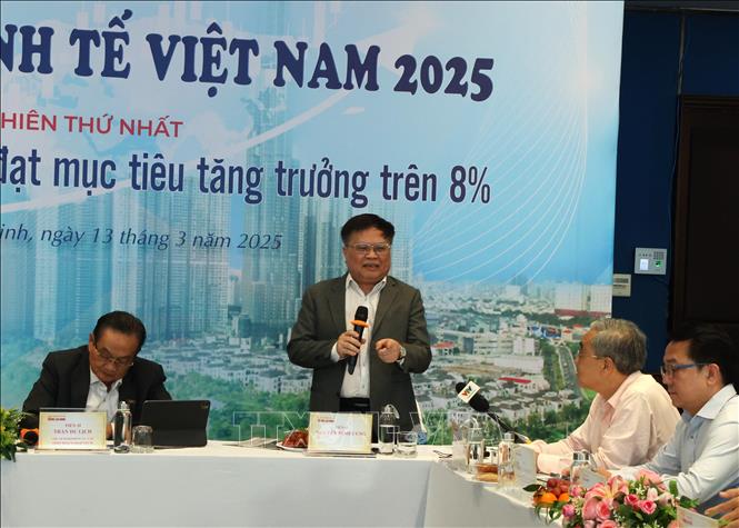 Diễn đàn kinh tế Việt Nam 2025: Tháo điểm nghẽn để đạt tăng trưởng kinh tế hai con số