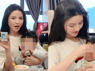 Thêm một mỹ nhân nổi tiếng bị tố "vì tiền mà quảng cáo bất chấp"