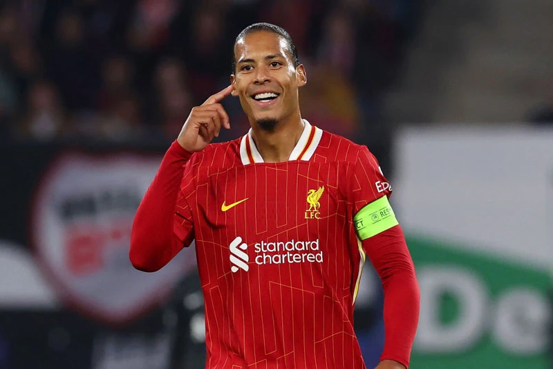 Van Dijk sẽ chia tay Liverpool? Ảnh: Getty.