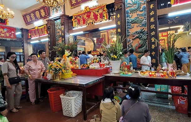 Lễ hội Vía Bà Chúa Xứ núi Sam là Di sản văn hóa phi vật thể của nhân loại