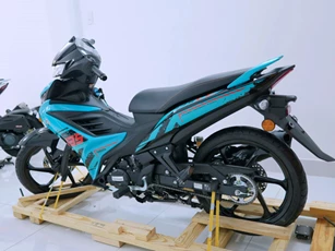 Cận cảnh xe côn tay Yamaha Exciter 135 2025 vừa cập bến thị trường Việt, giá ngang Honda SH
