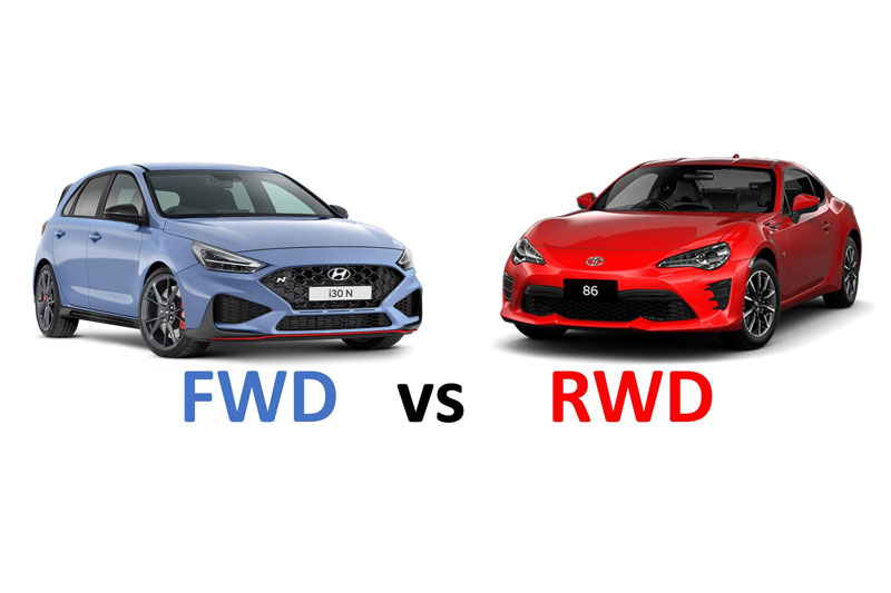 Sự khác biệt giữa ô tô dẫn động cầu trước và cầu sau chưa chắc các tài xế lâu năm đã biết