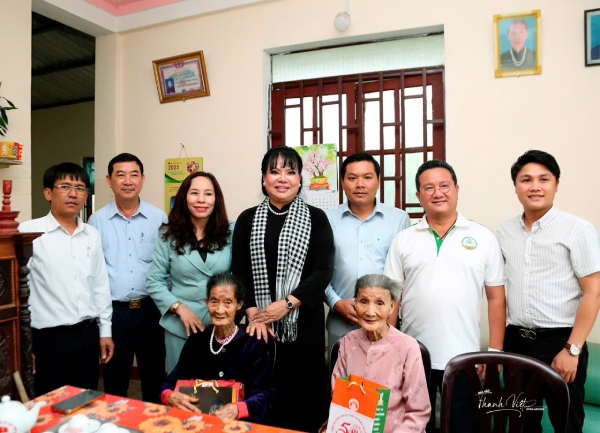 Quảng Trị: Tri ân Mẹ Việt Nam Anh hùng nhân dịp 50 năm giải phóng huyện Hải Lăng