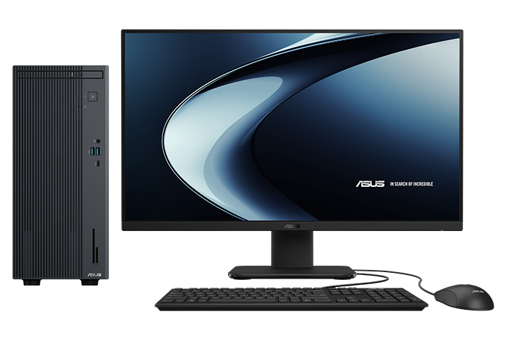 ASUS ra mắt máy tính để bàn V500 nhỏ gọn, hiệu năng cao
