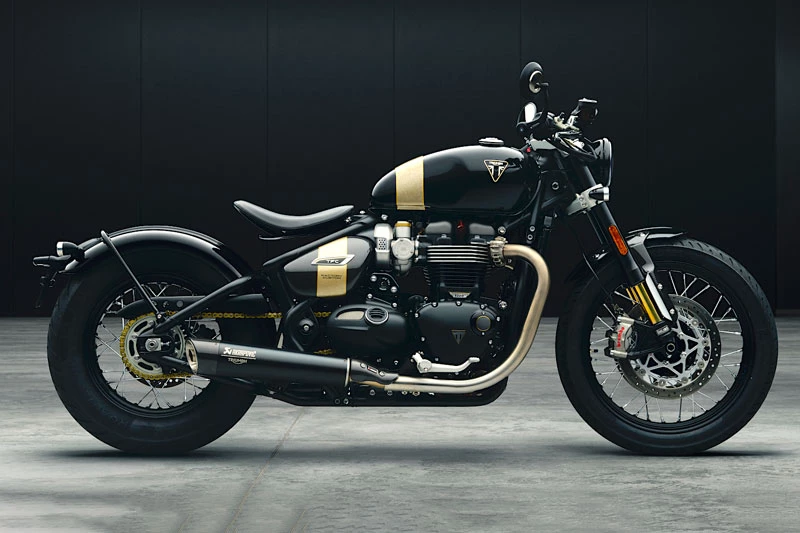 Triumph Bonneville Bobber TFC 2025.