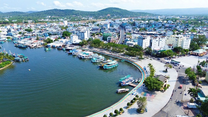 Kiên Giang: TP Rạch Giá và TP Phú Quốc được công nhận là đô thị loại I