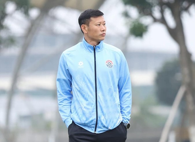 HLV Thạch Bảo Khanh dẫn dắt PVF-CAND