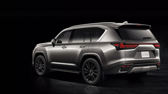 Chi tiết Lexus LX hybrid bản giới hạn chỉ 10 chiếc