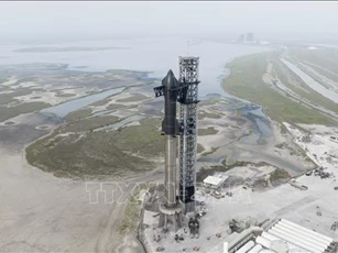 SpaceX dự kiến phóng tên lửa Starship lên sao Hỏa vào cuối năm 2026