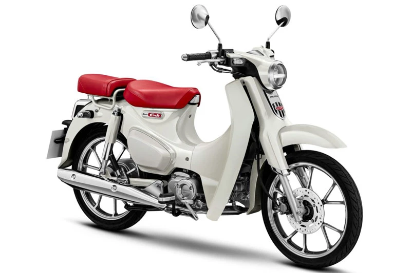 Honda Super Cub C125 The Craftpiece.